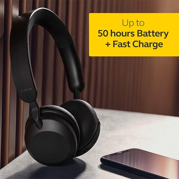 Jabra Elite 45H On Ear Wireless Headphones