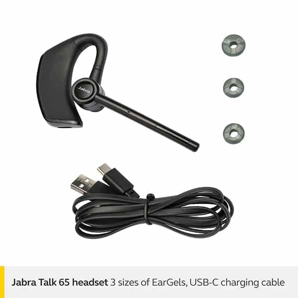 Jabra Talk 65 Mono Bluetooth Headset