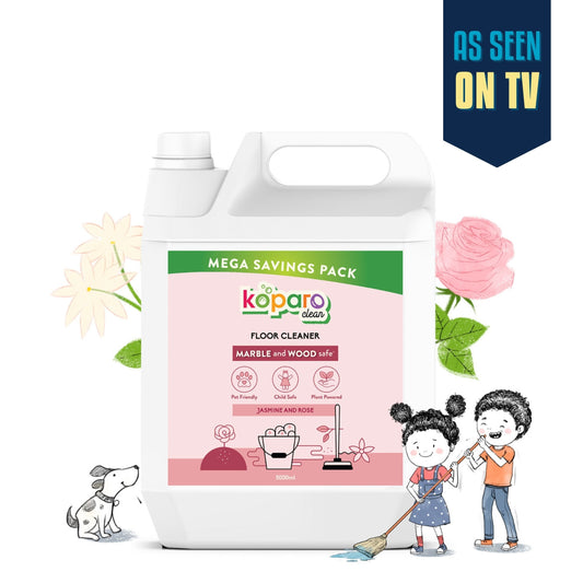 Natural Floor Cleaner - Jasmine