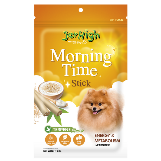 JerHigh Morning Time Stick Dog Treats