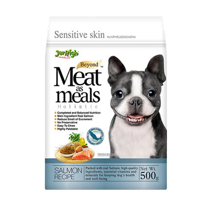 JerHigh Meat as Meals Salmon Recipe Dog Dry Food