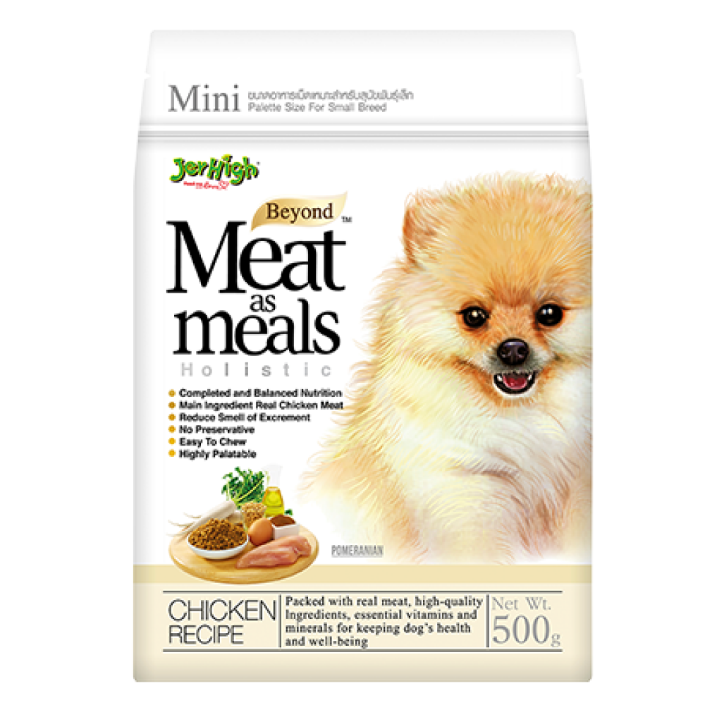 JerHigh Meat as Meals Chicken Recipe Dog Dry Food