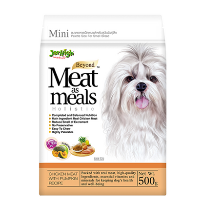 JerHigh Meat as Meals Chicken with Pumpkin Recipe Dog Dry Food