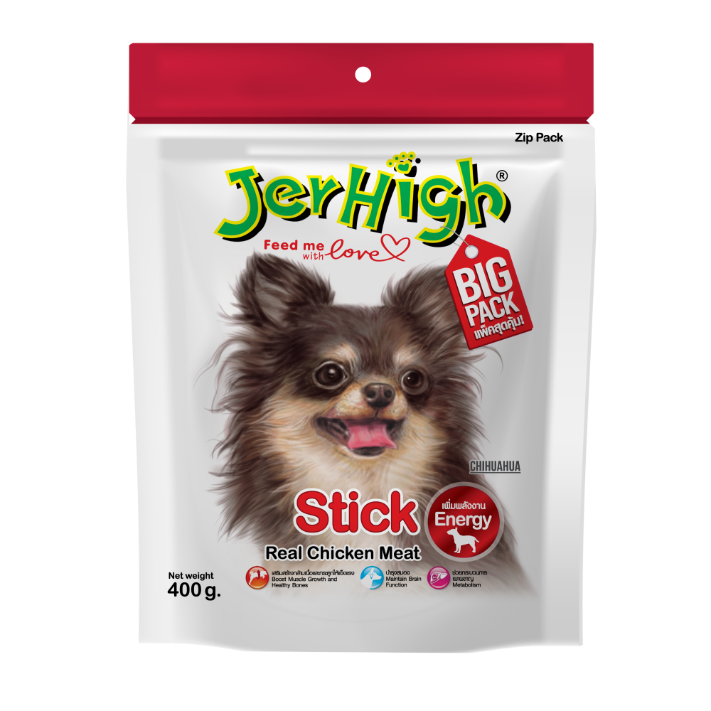 JerHigh Chicken Stick Dog Treats