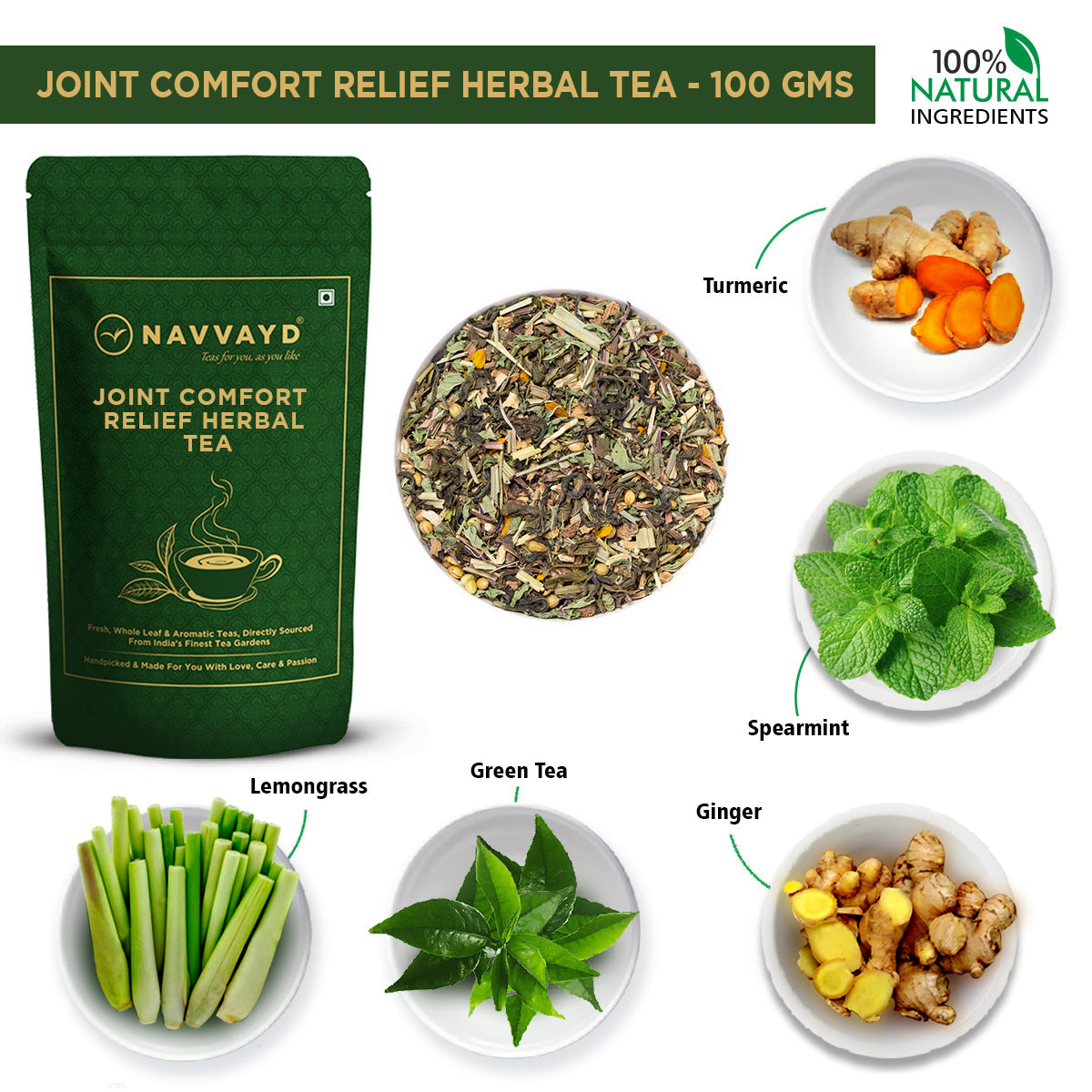 Joint Comfort Relief Herbal Tea