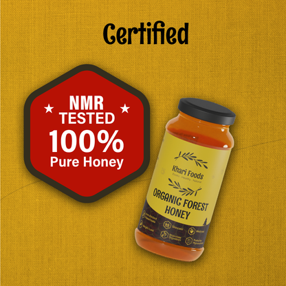 Pure Raw Forest Honey NMR Tested