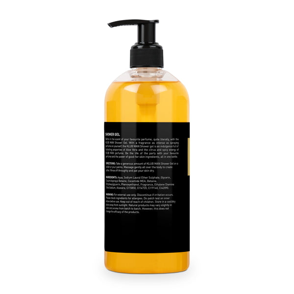 KLUB Man Shower Gel - 500ml