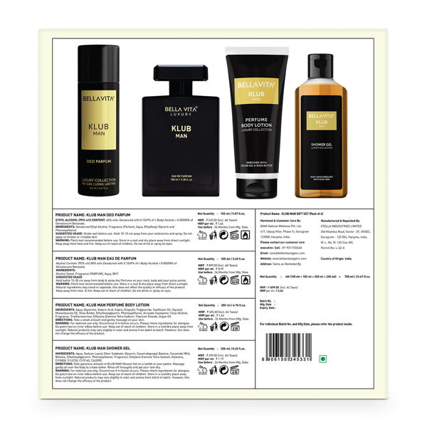 KLUB Man Premium Gift Set