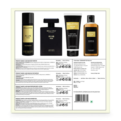 KLUB Man Premium Gift Set