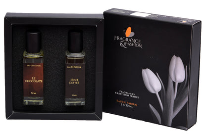 Chocolate Coffee Combo - 2 x 30 ML Eau De Parfum