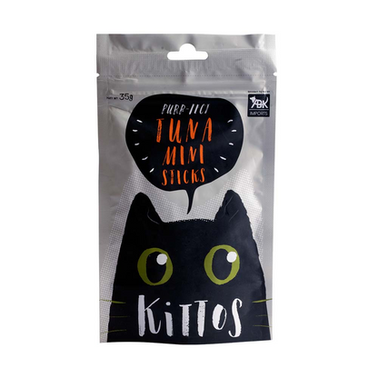 Kittos Purr fect Tuna Mini Sticks Cat Treats