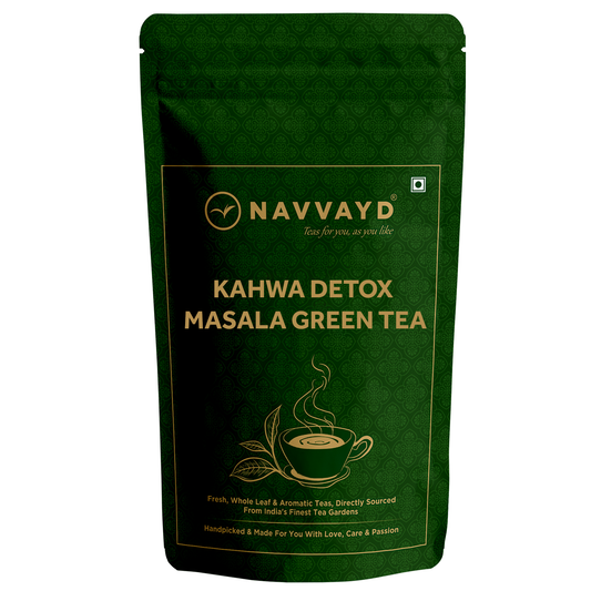 Detox Kahwa Masala Green Tea