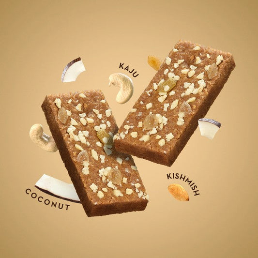 Kaju Kishmish Barfi  420 Gms  Dry Fruit Coconut Barfi - Goodness of Jaggery