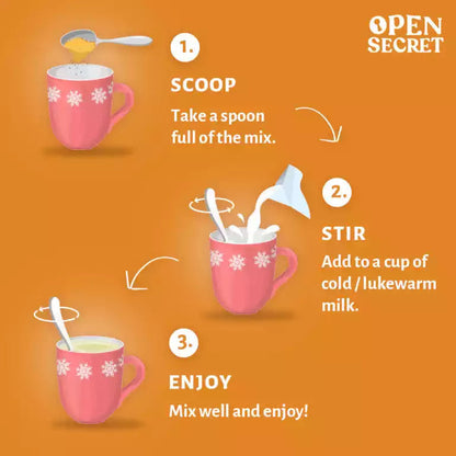 Open Secret Kesar Badam Thandai 225g