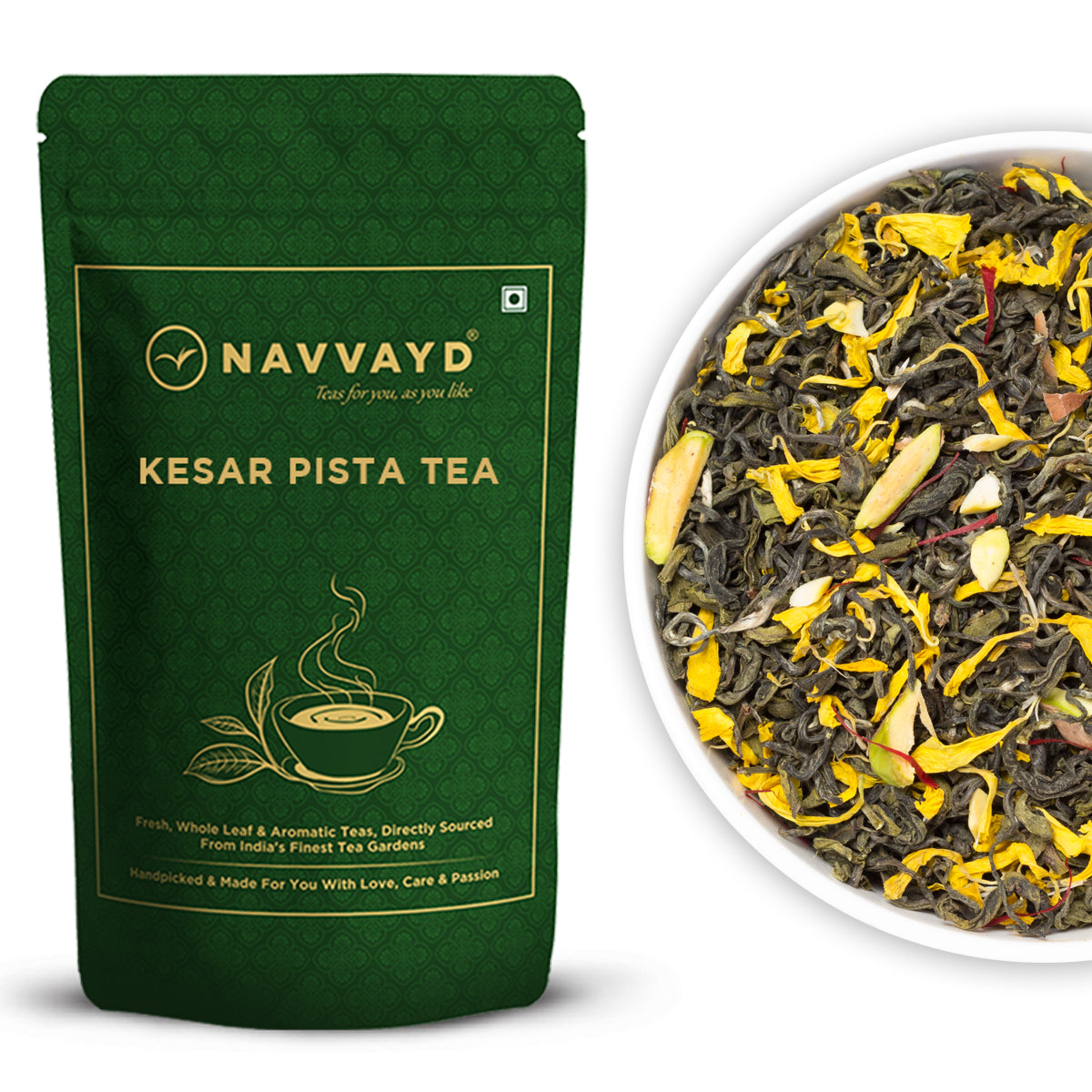 Kesar Pista Tea