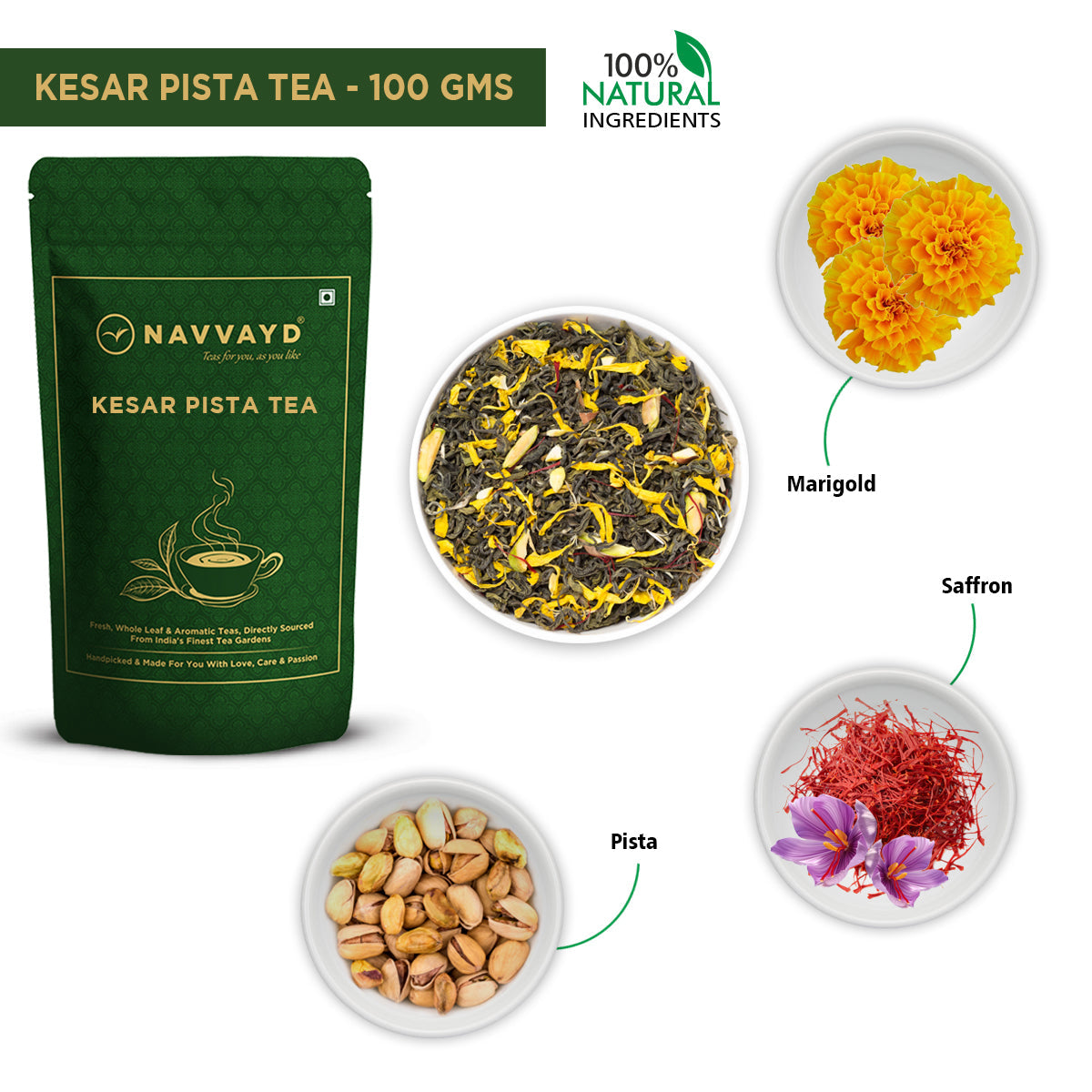 Kesar Pista Tea