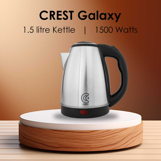 Crest Galaxy 1.5 litre Kettle 1500 Watts