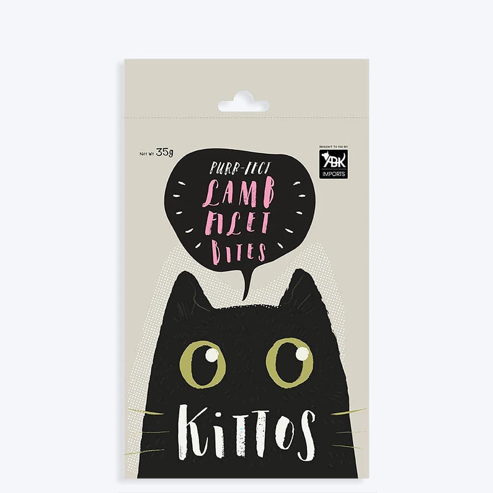 Kittos Purr fect Lamb Filet Bites Cat Treats