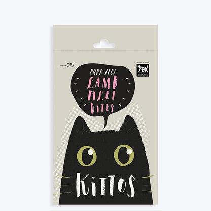 Kittos Purr fect Lamb Filet Bites Cat Treats