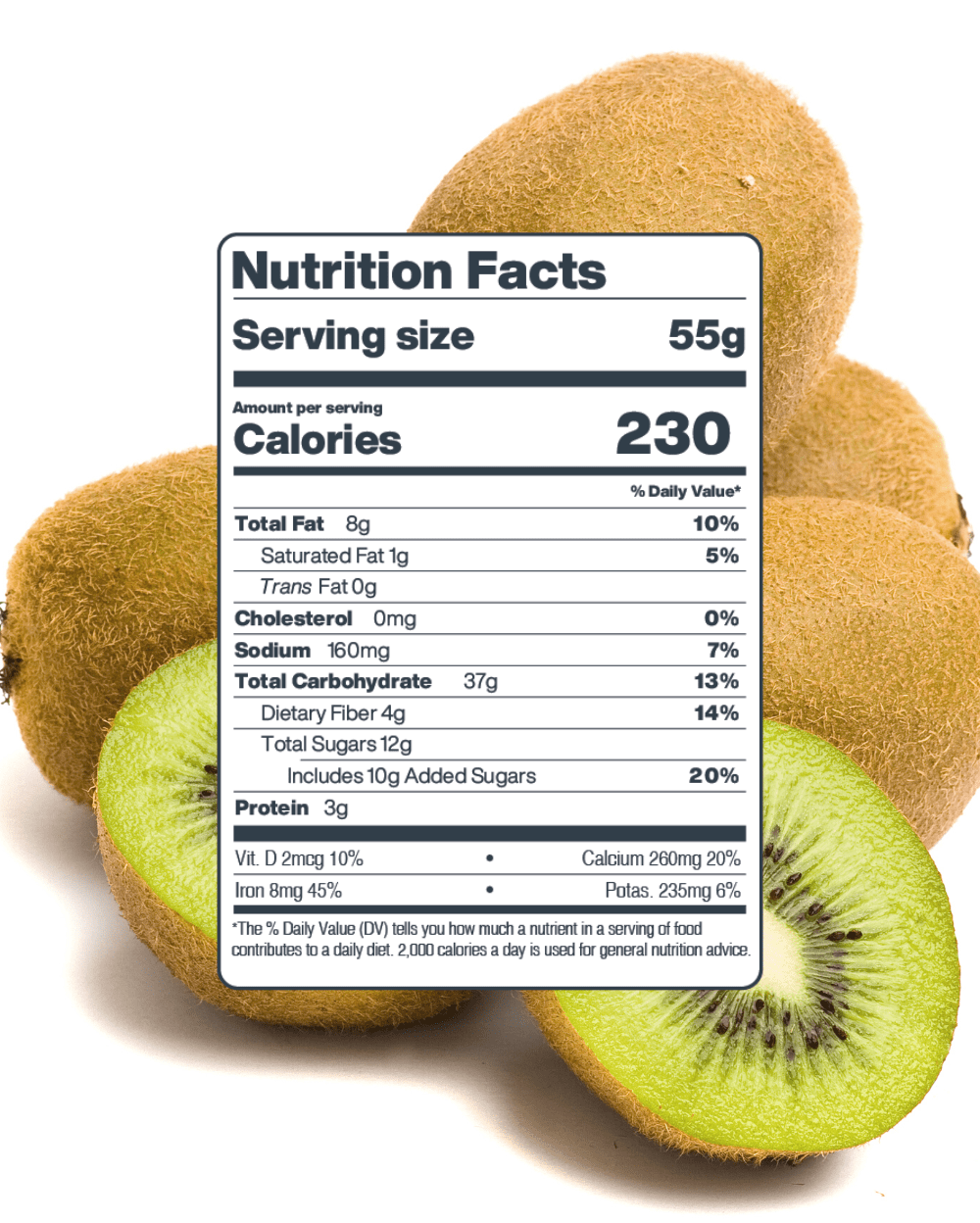 Moon Freeze Dried Kiwi