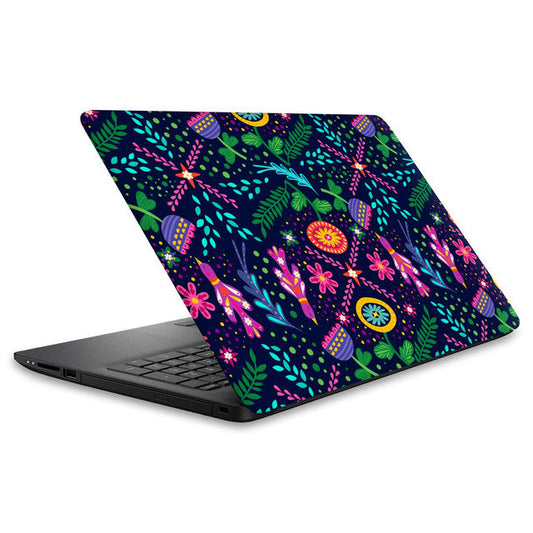 Floral Art 1 Laptop Skins