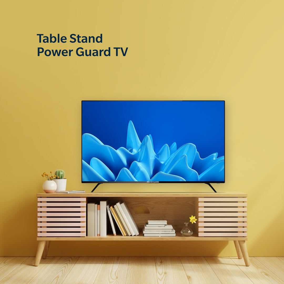 LED TV Power Guard 109 cm 43 inch Frameless Full HD LED Smart Android TV  PG 43 FSVC