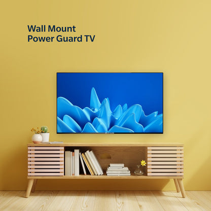 LED TV Power Guard 109 cm 43 inch Frameless Full HD LED Smart Android TV  PG 43 FSVC