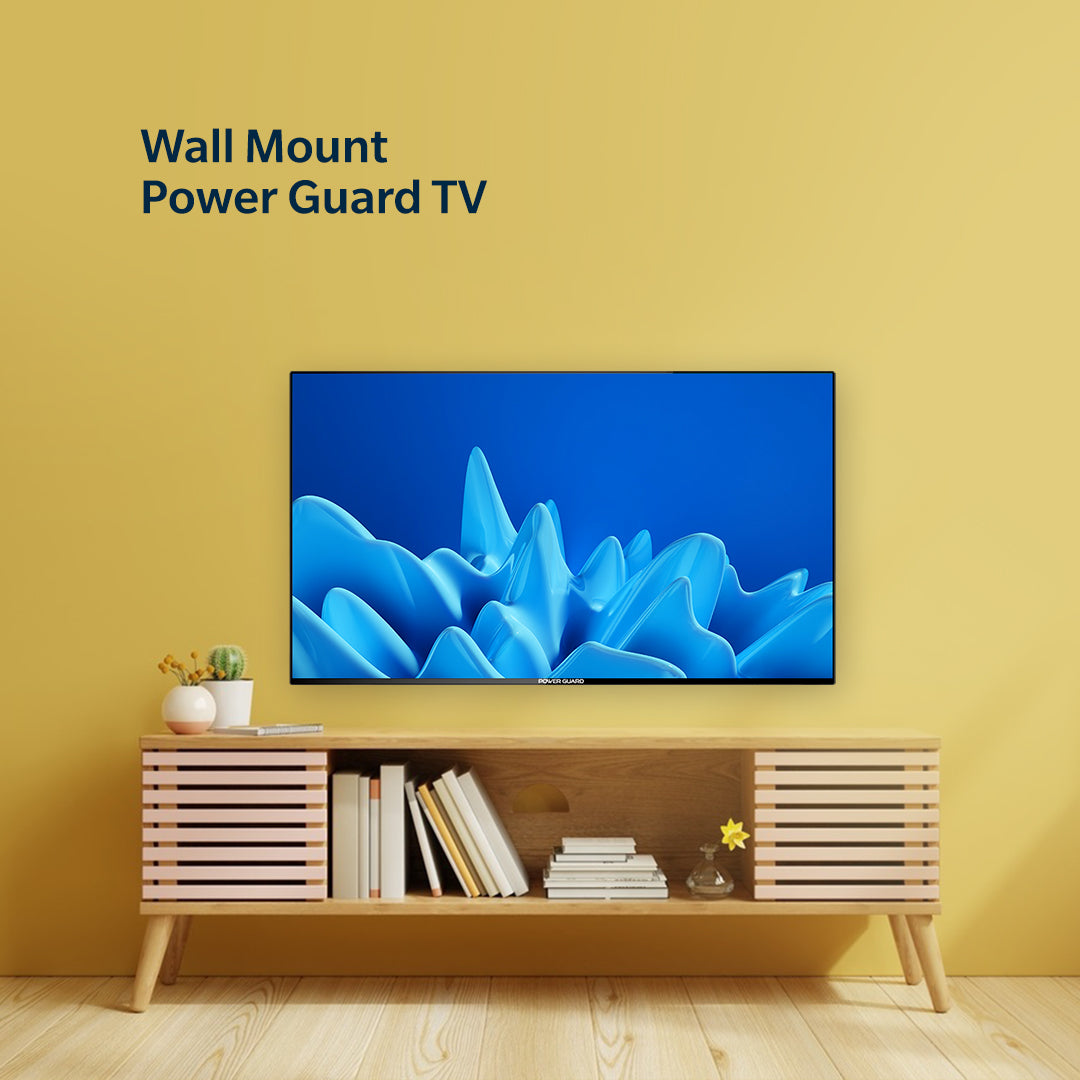 LED TV Power Guard 165 cm  65 Inch Ultra HD 4K Frameless LED Smart Android TV  PG 65 4K