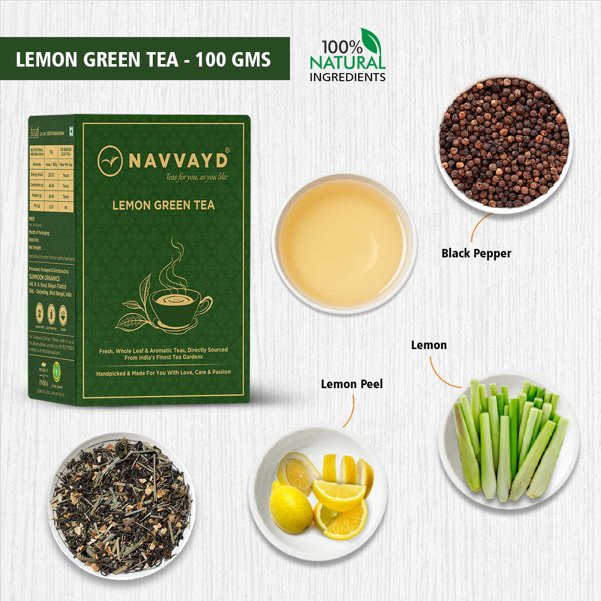 Lemon Green Tea