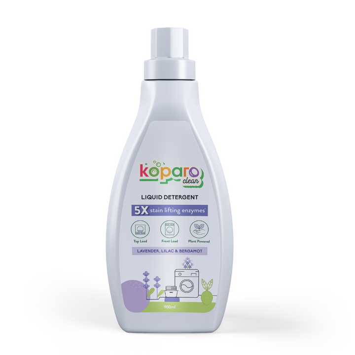 Koparo Natural Lavender Non Toxic Laundry Liquid Detergent Pet Safe