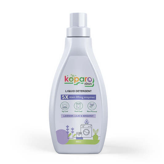 Koparo Natural Lavender Non Toxic Laundry Liquid Detergent Pet Safe