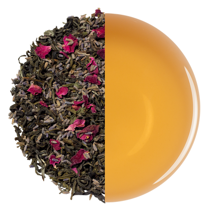 Lavender Green Tea