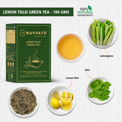 Lemon Tulsi Green Tea