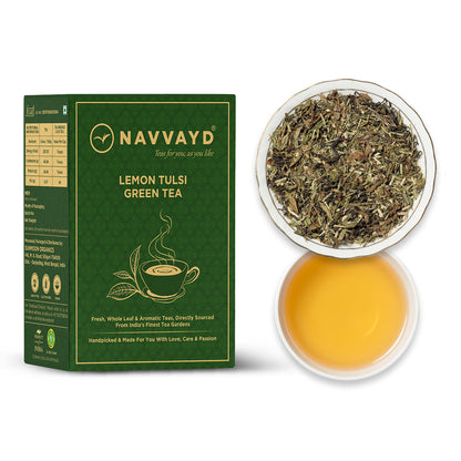 Lemon Tulsi Green Tea