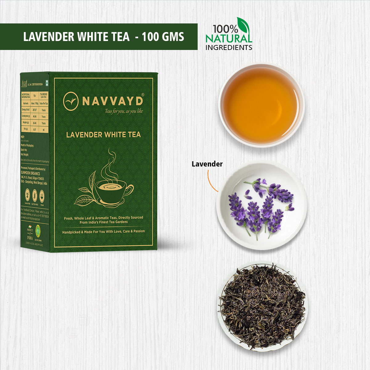 Lavender White Tea