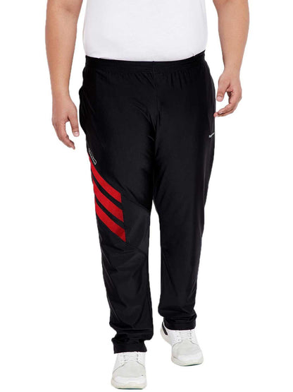 Men Plus Size Lami Colorblock Trackpant