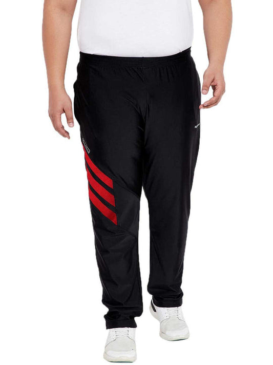 Men Plus Size Lami Colorblock Trackpant