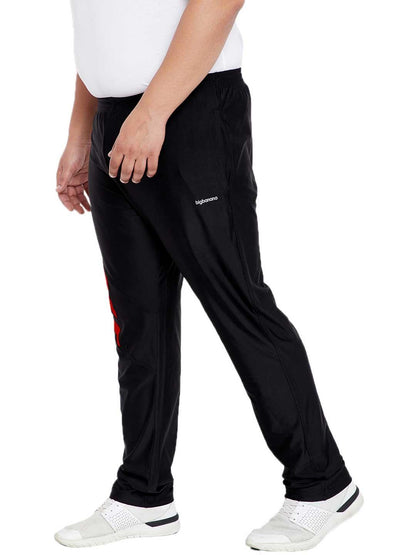 Men Plus Size Lami Colorblock Trackpant