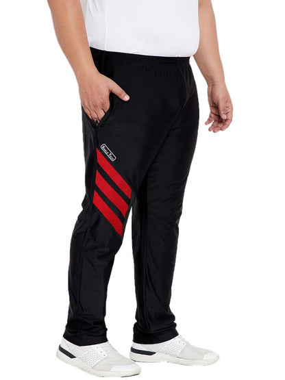 Men Plus Size Lami Colorblock Trackpant