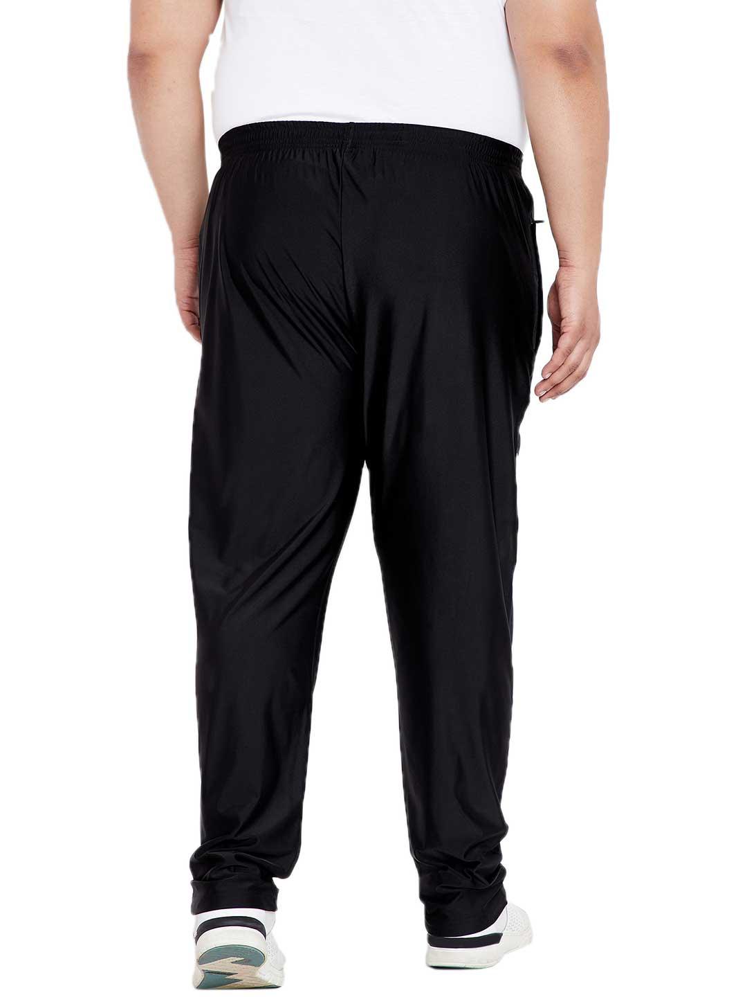 Men Plus Size Lami Colorblock Trackpant