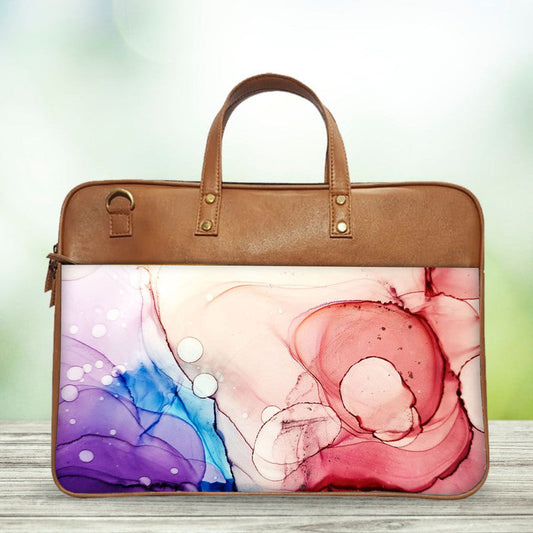 Color Flow Classic Laptop Bag