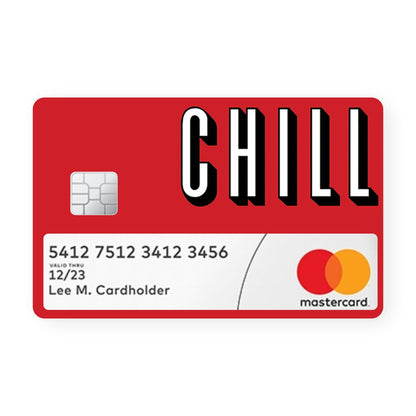 Chill Card With Window