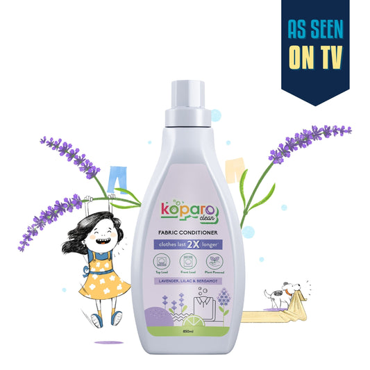 Natural Fabric Conditioner - Lavender