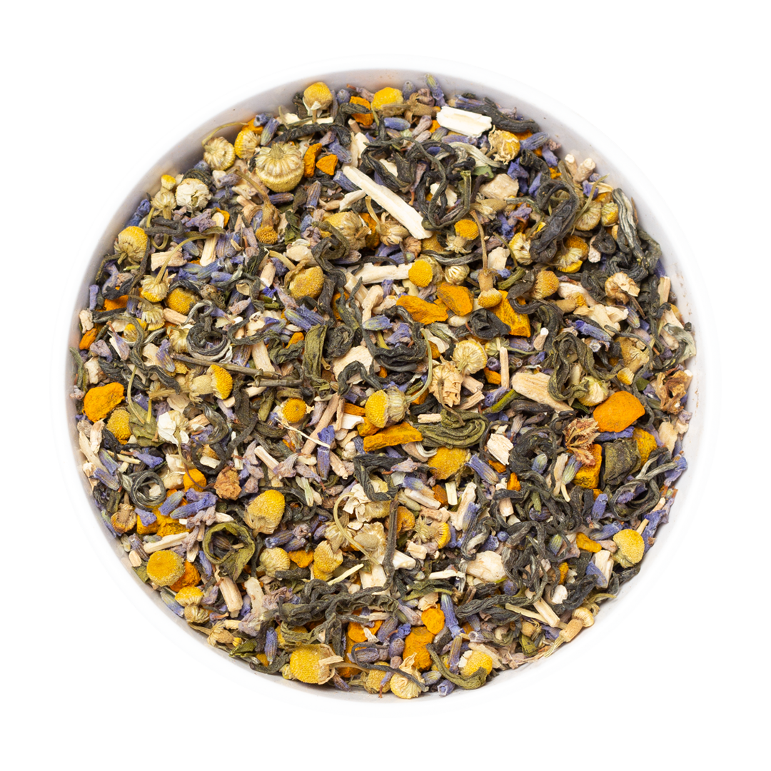 Lavender Chamomile Green Tea