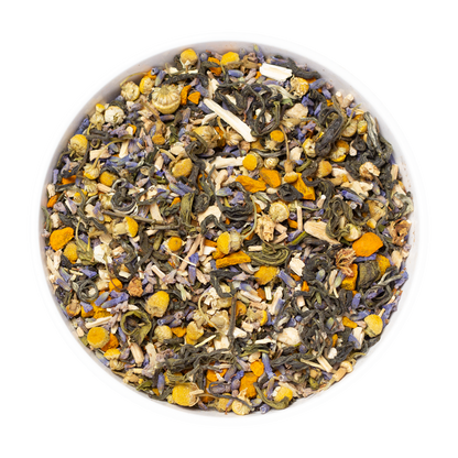 Lavender Chamomile Green Tea