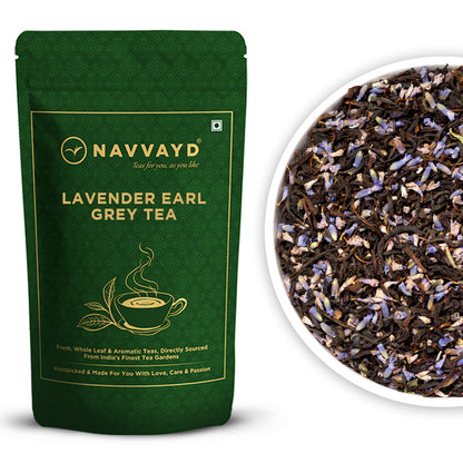 Lavender Earl Grey Tea