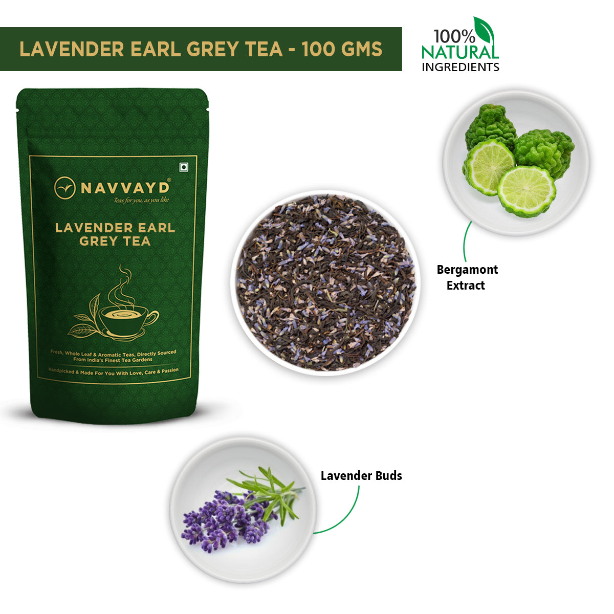 Lavender Earl Grey Tea