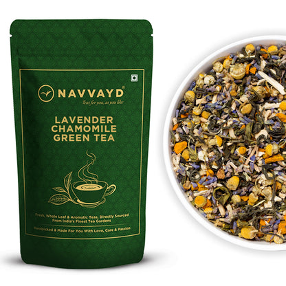 Lavender Chamomile Green Tea