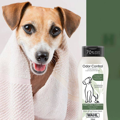 Wahl Odor Control Eucalyptus Spearmint Shampoo for Dogs