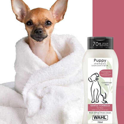 Wahl Shampoo for Puppy Aloe Cornflower